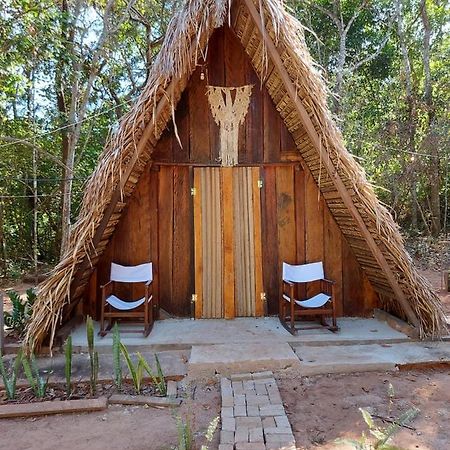 Hospedagem Aldeia Do Leao Hotell Carolina  Eksteriør bilde