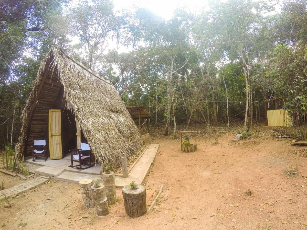 Hospedagem Aldeia Do Leao Hotell Carolina  Eksteriør bilde