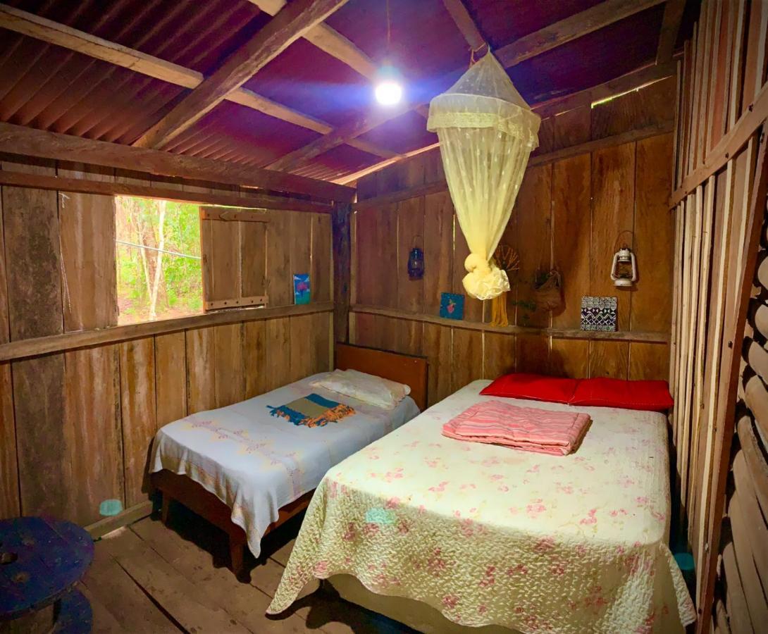 Hospedagem Aldeia Do Leao Hotell Carolina  Eksteriør bilde
