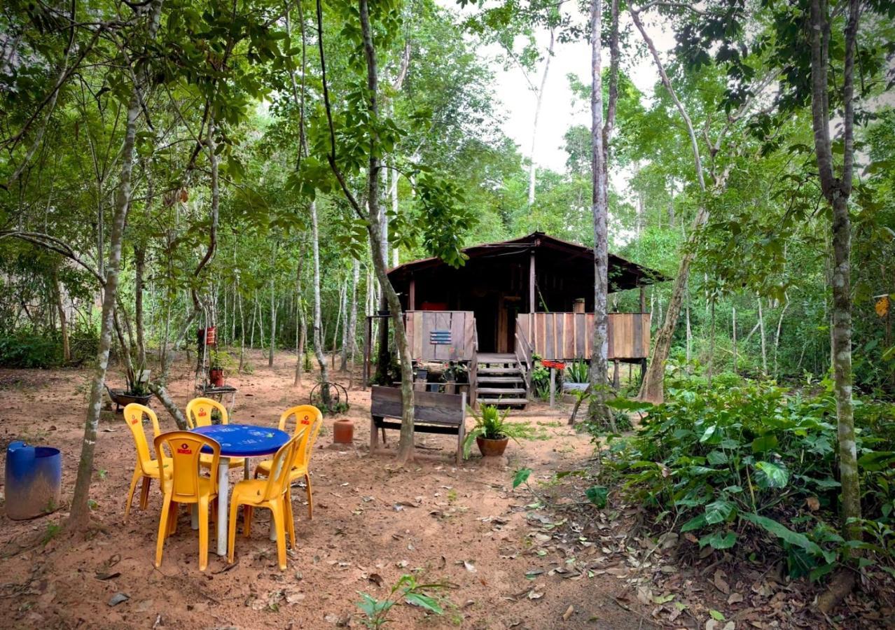 Hospedagem Aldeia Do Leao Hotell Carolina  Eksteriør bilde