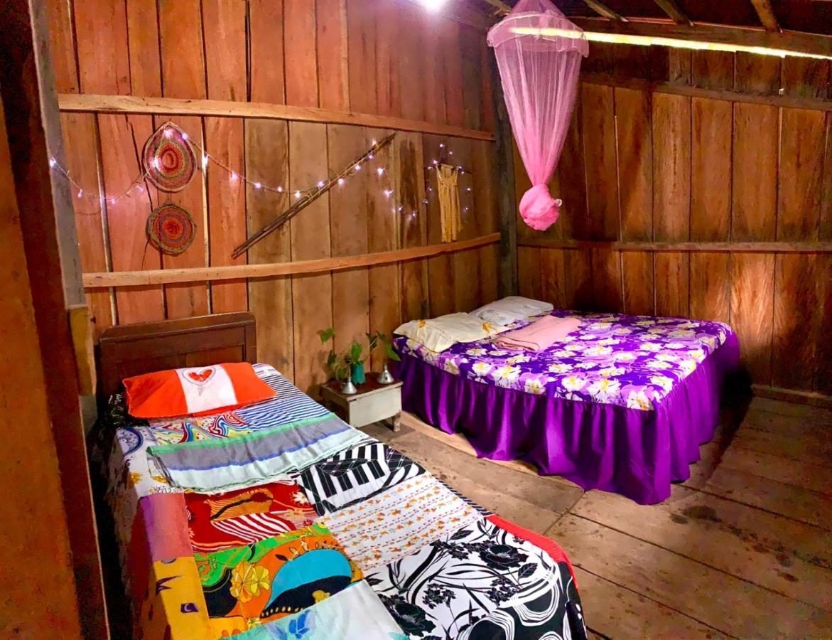 Hospedagem Aldeia Do Leao Hotell Carolina  Eksteriør bilde
