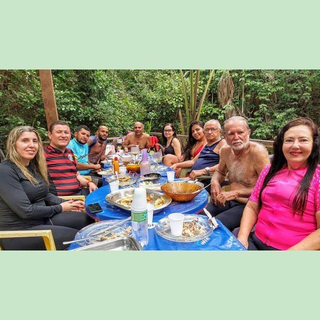 Hospedagem Aldeia Do Leao Hotell Carolina  Eksteriør bilde