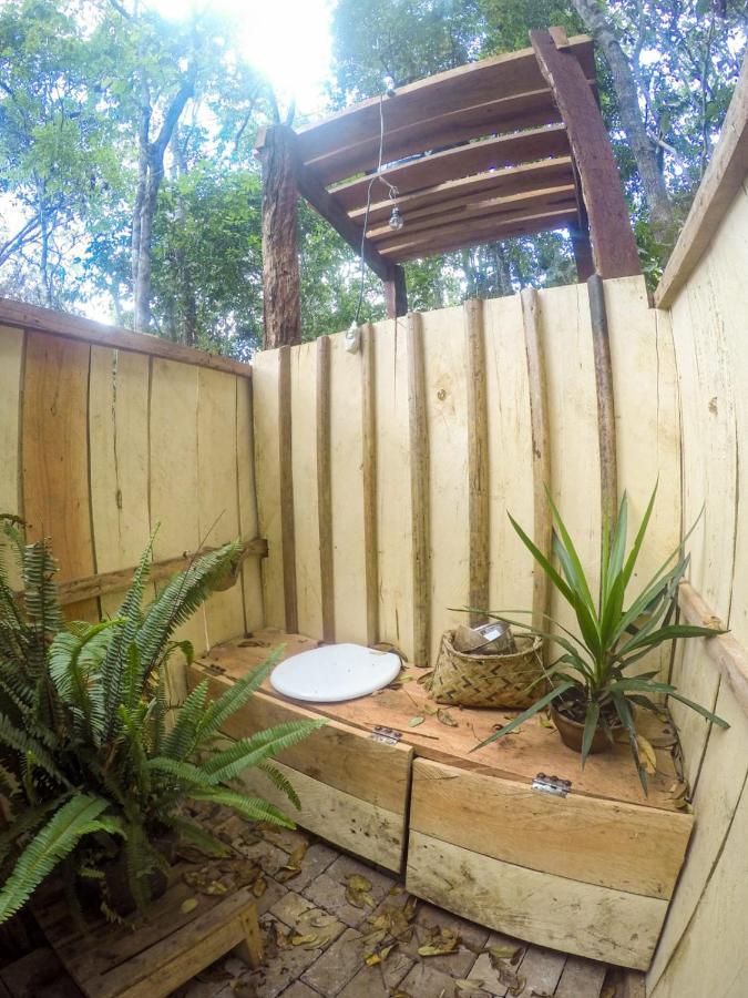 Hospedagem Aldeia Do Leao Hotell Carolina  Eksteriør bilde