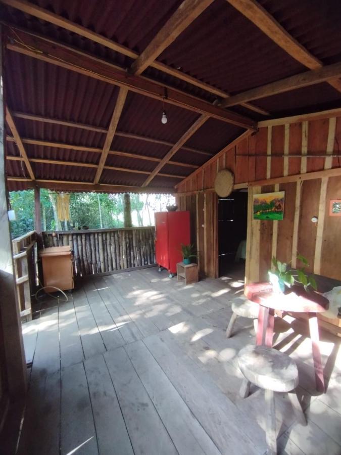 Hospedagem Aldeia Do Leao Hotell Carolina  Eksteriør bilde